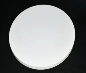 4-inch ceramic alumina wafer carrier with precision cavity