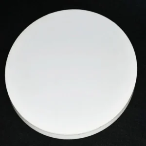 4-inch ceramic alumina wafer carrier with precision cavity