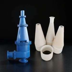 95% Alumina Ceramic Hydrocyclone Liner for Mining Slurry Separation Systems