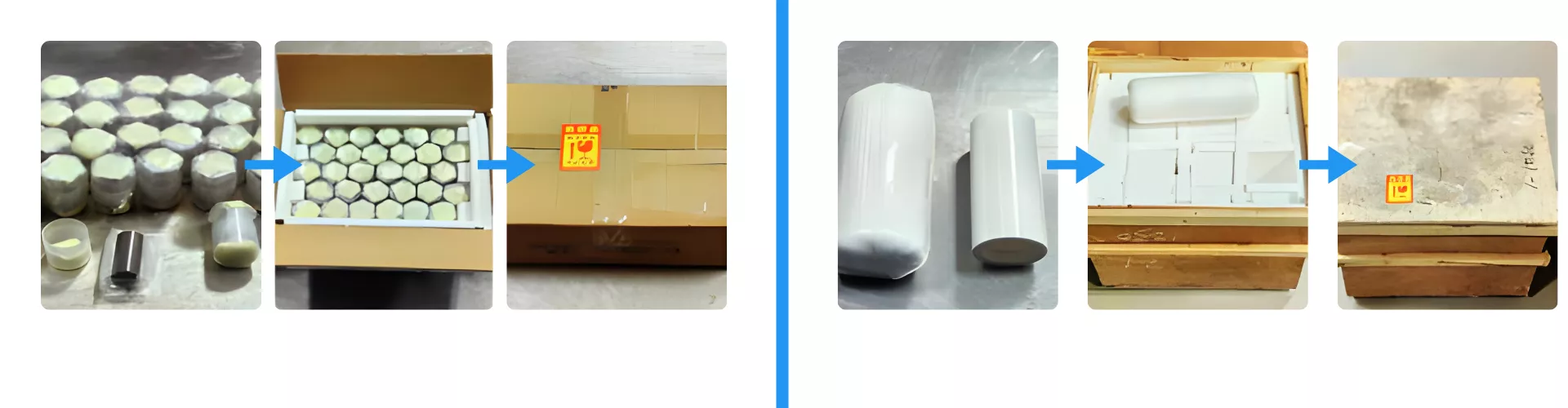 ADCERAX® Packaging of Magnesia Stabilized Zirconia Ceramic Valve