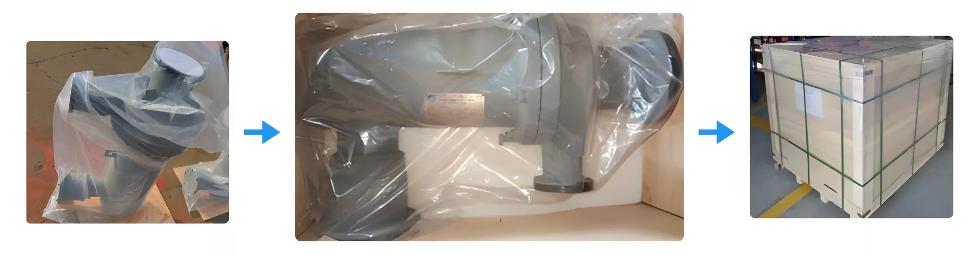 ADCERAX® Packaging of SiC Lined Pump