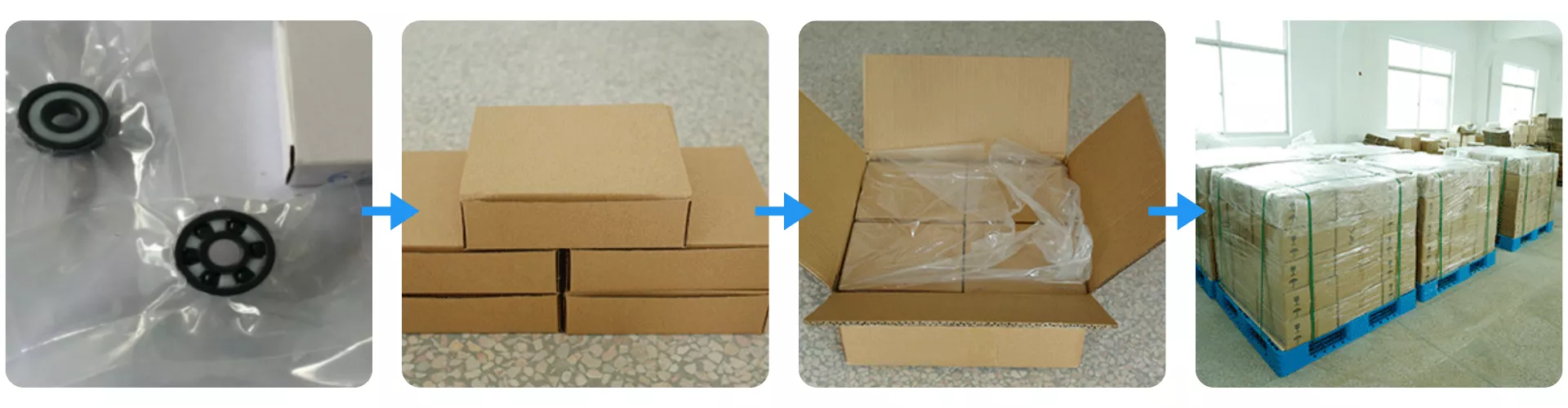 ADCERAX® Packaging of Silicon Carbide Bearing