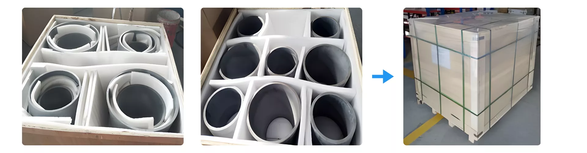 ADCERAX® Packaging of Silicon Carbide Cyclone Cone Liner