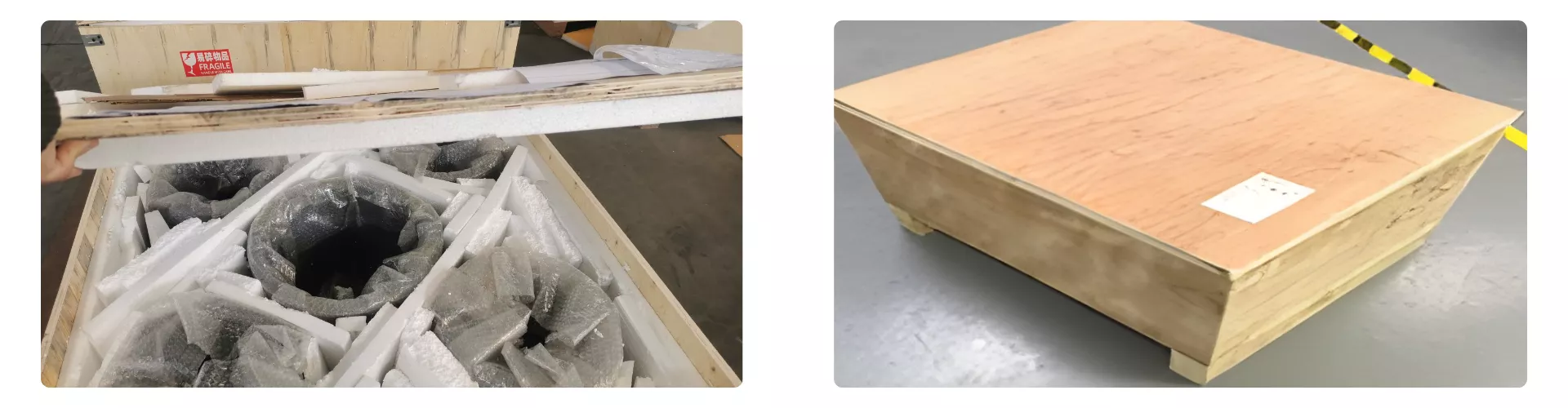 ADCERAX® Packaging of Silicon Carbide Liner Tube