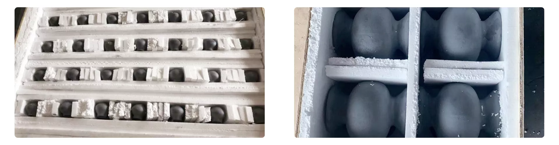 ADCERAX® Packaging of Vortex Silicon Carbide Spray Nozzle