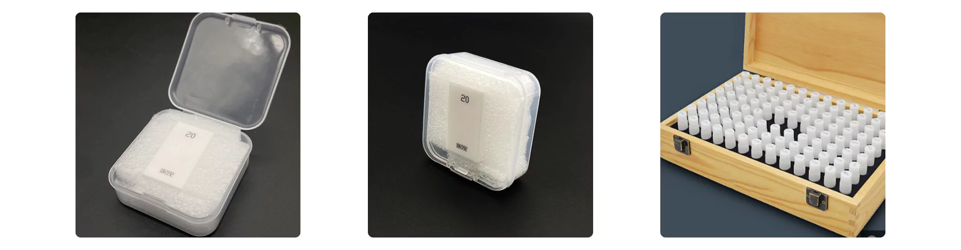 ADCERAX® Packaging of Zirconia Ceramic Gauge Blocks