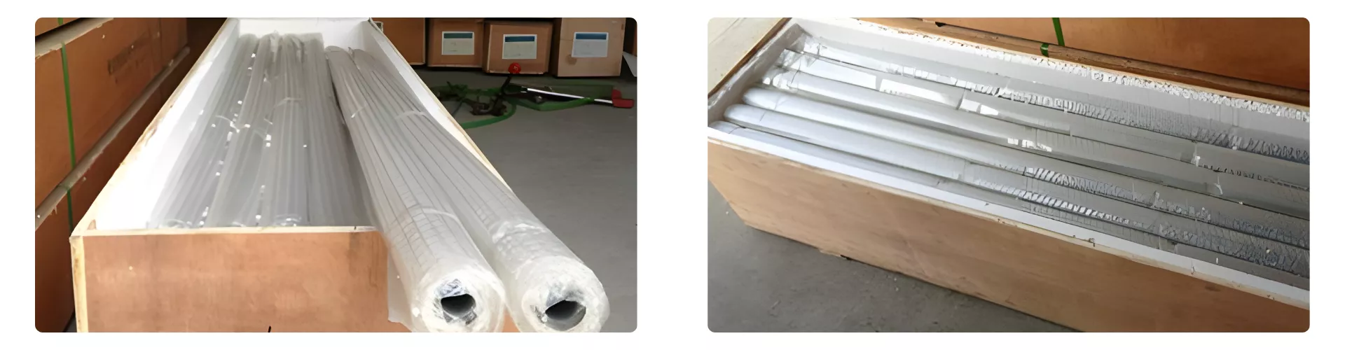 ADCERAX® Packaging of Zirconia Ceramic Membrane Tube