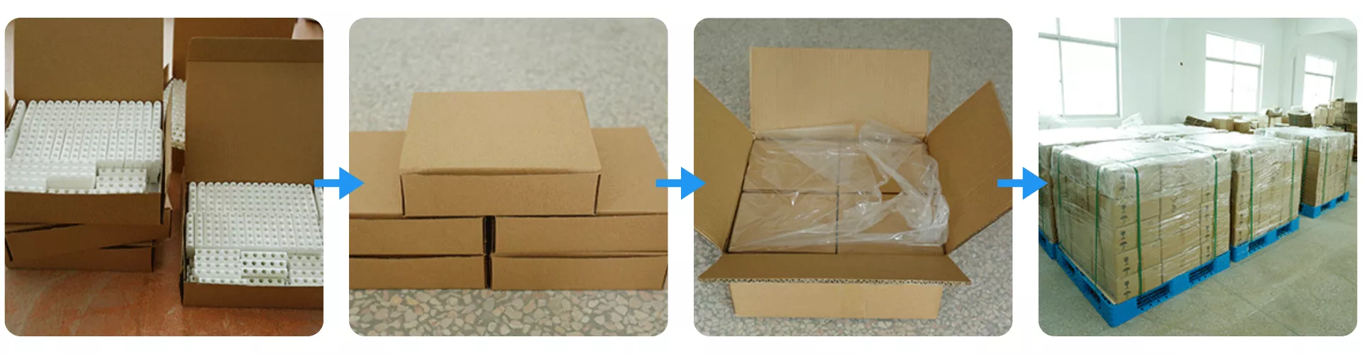 ADCERAX® Packaging of Zirconia Ceramic Shaft Sleeve