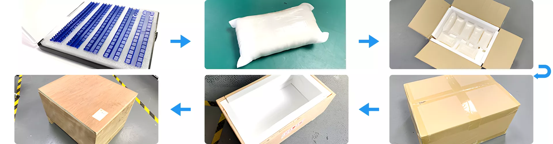 ADCERAX® Packaging of Zirconia Ceramic V-Groove