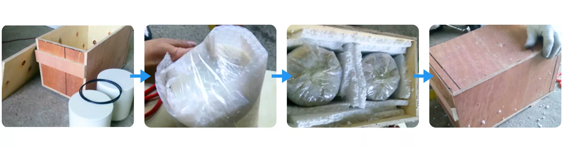 ADCERAX® Packaging of Zirconia Grinding Jar