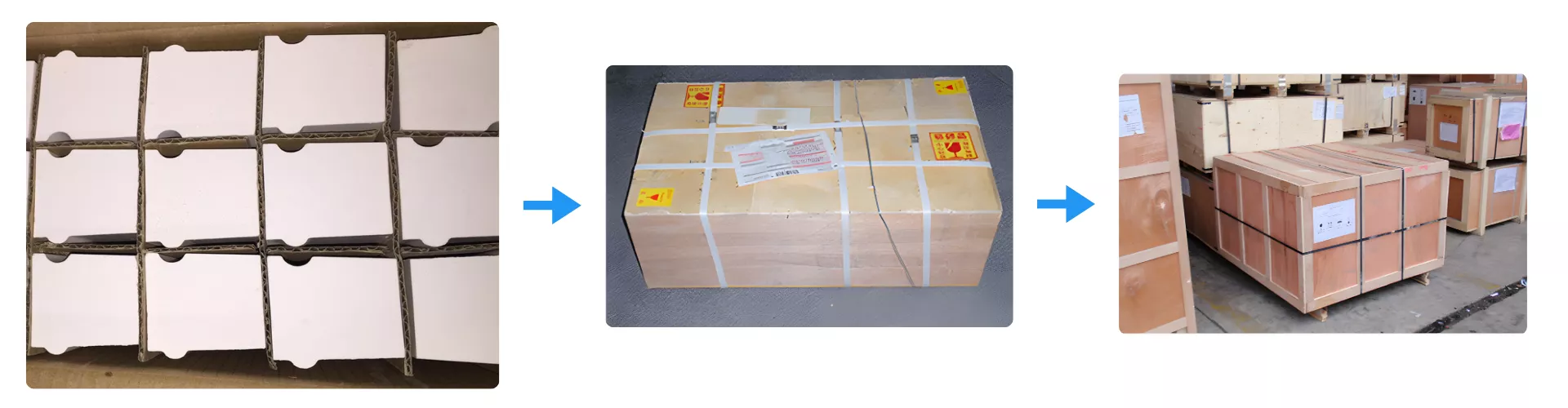 ADCERAX® Packaging of Zirconia Liner Brick