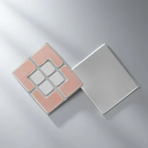 AMB ceramic substrate with copper metallization for power modules