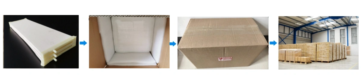 Al2O3 Ceramic Filtration Module Packaging