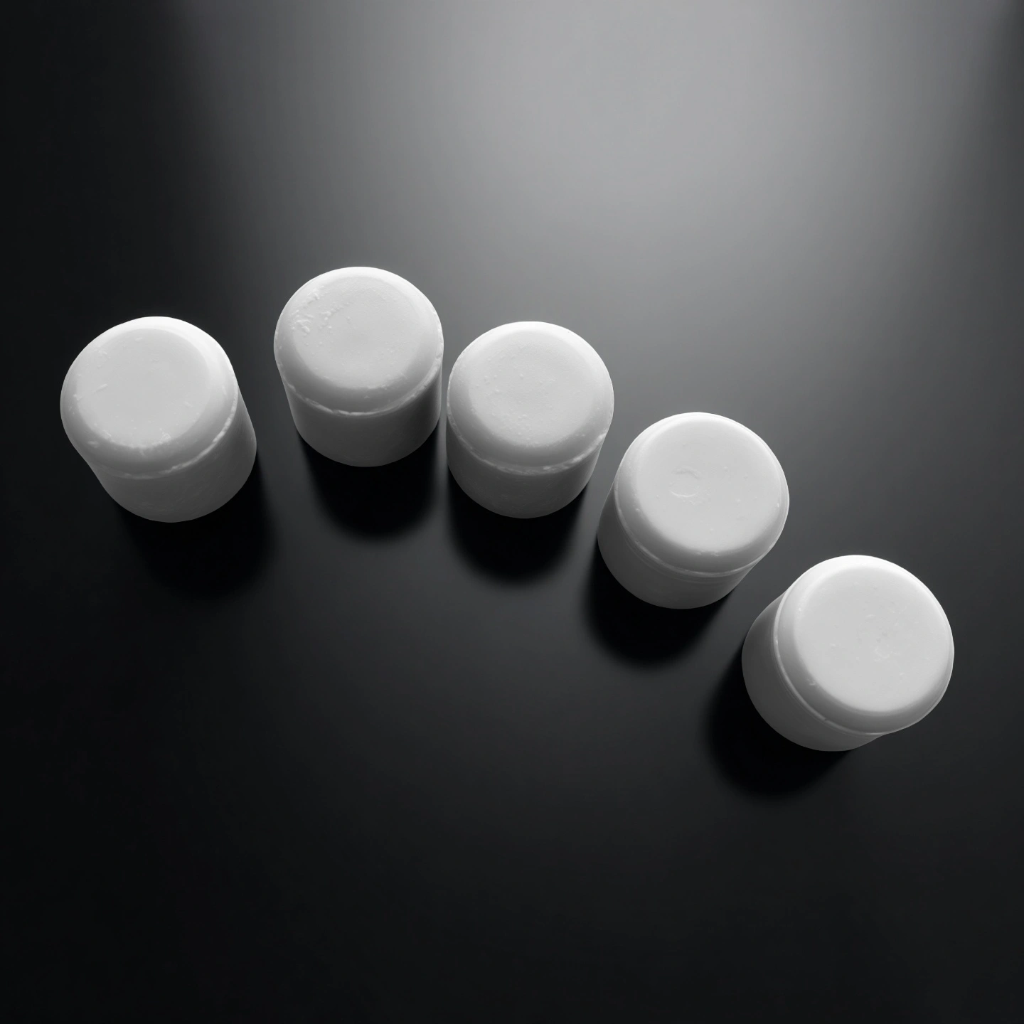 Aluminum nitride ceramic ball used in power module