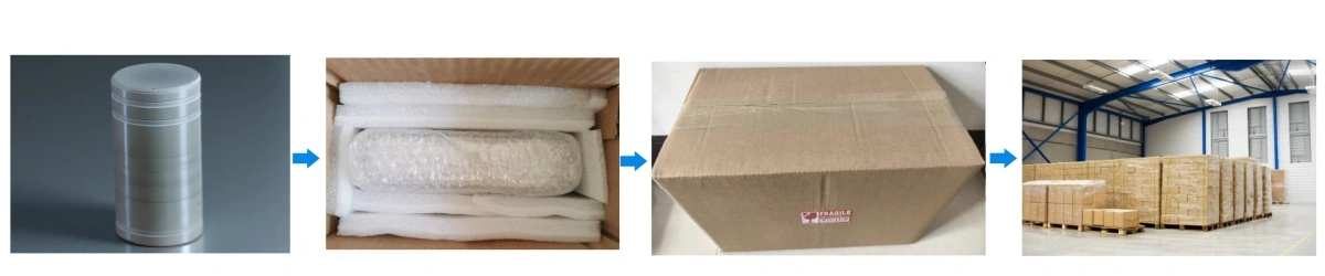 AlN Ceramic Cylinder Packaging