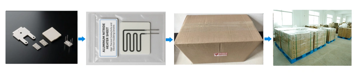 AlN Ceramic Heater Sheet Packaging