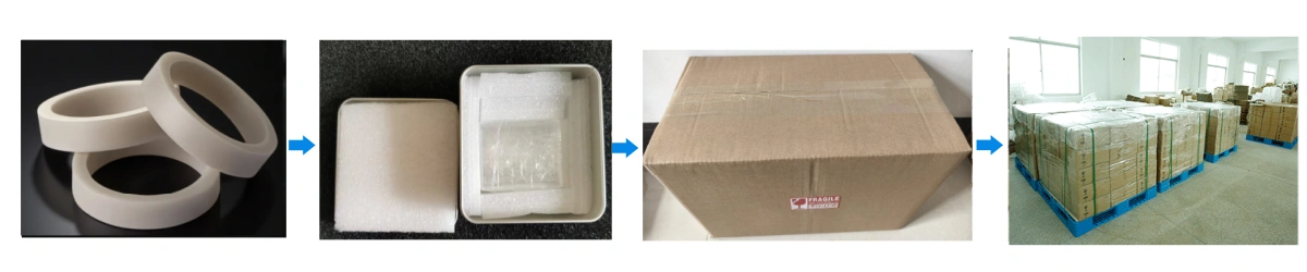 AlN Ceramic Washers Packaging