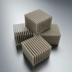 Aluminum nitride ceramic heat sink used in IGBT module