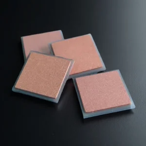 Metalized AlN substrate with Ni/Au coating for soldering