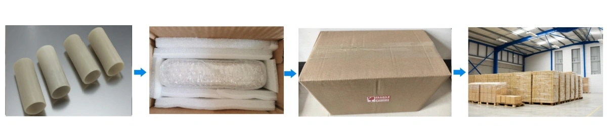 AlN ceramic tube Packaging