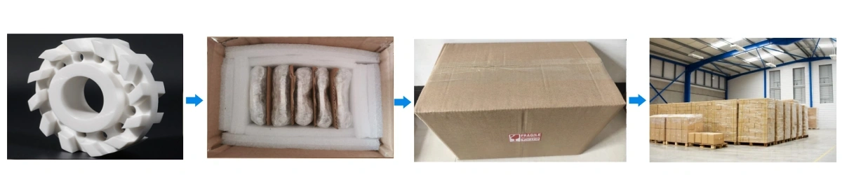 Alumina Agitator Disc For Sand Mill Packaging