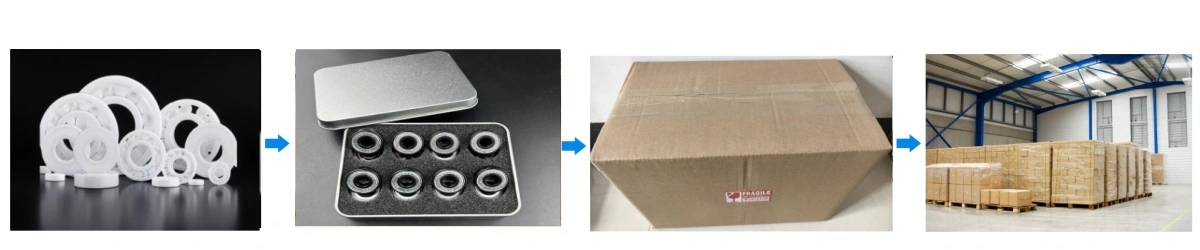 Alumina Ceramic Ball Bearings Packaging