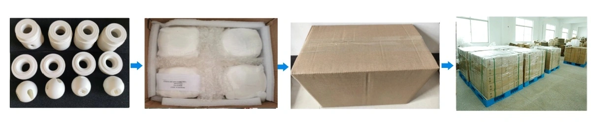 Alumina Ceramic Ball Valve Packaging