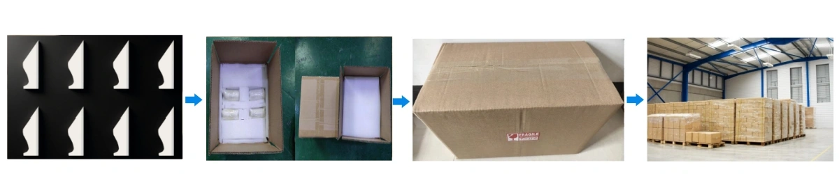 Alumina Ceramic Blade Packaging