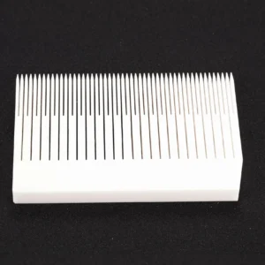 Alumina Ceramic Comb with Multiple Slots