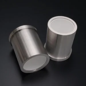 High purity alumina ceramic cylinder liner with polished surface