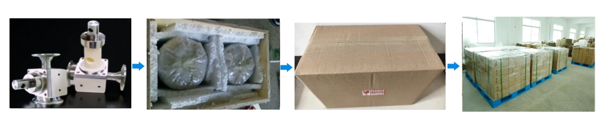 Alumina Ceramic Filling Valve Packaging