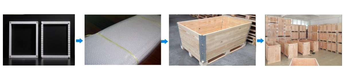 Alumina Ceramic Frames Packaging