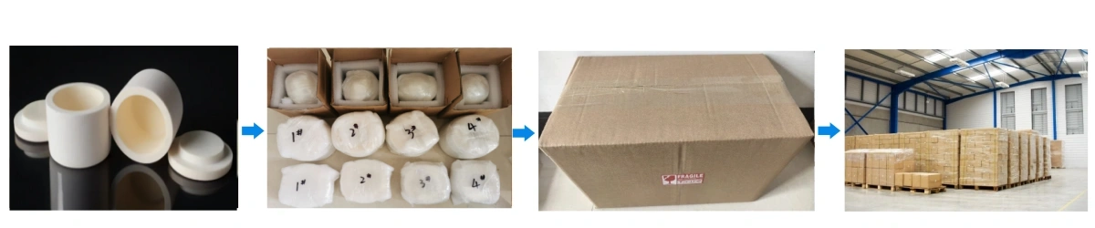 Alumina Ceramic Grinding Jar