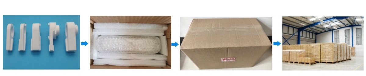 Alumina Ceramic Insulator Parts Packaging