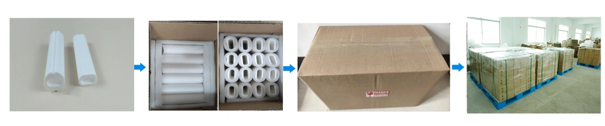 Alumina Ceramic Laser Reflector Packaging