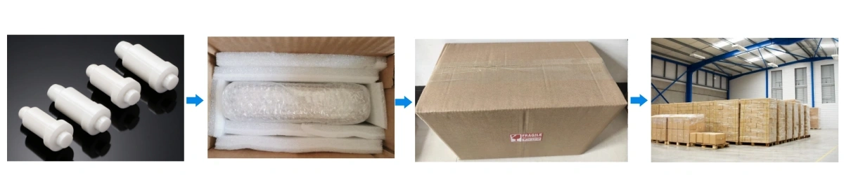 Alumina Ceramic Locating Pin Packaging