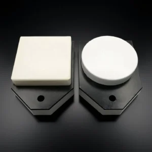 300mm alumina ceramic flat base with ±0.02mm tolerance