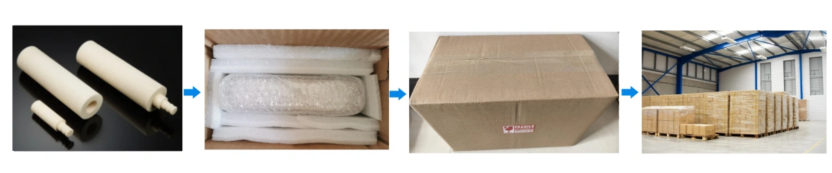 Alumina Ceramic Plunger Pump Packaging