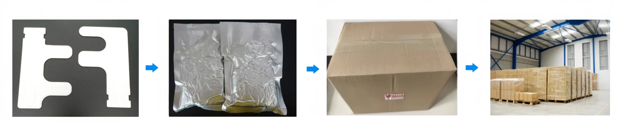 Alumina Ceramic Vacuum Suction Plate Packaging