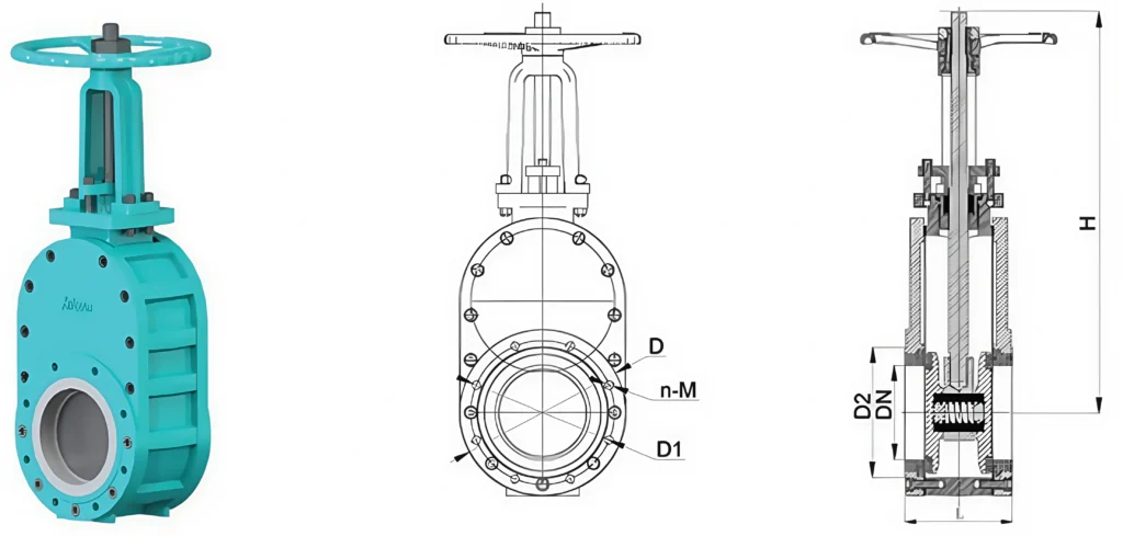 Alumina Ceramic Valve2