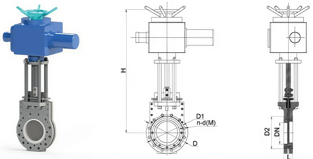 Alumina Ceramic Valve3