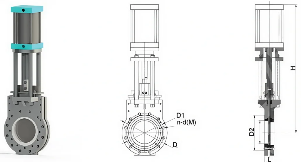 Alumina Ceramic Valve4