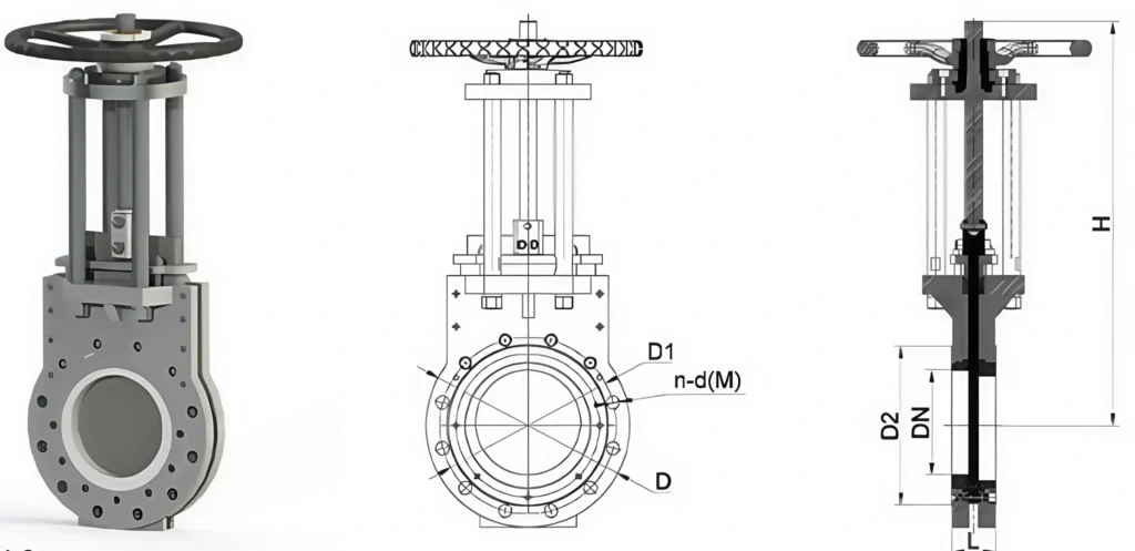 Alumina Ceramic Valve5