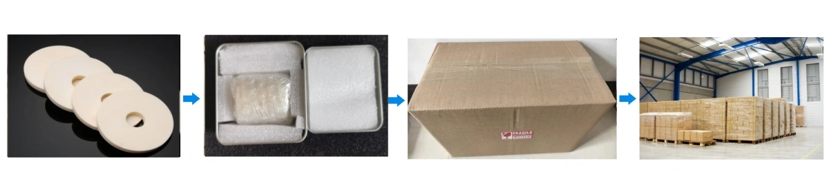 Alumina Ceramic Washer Packaging