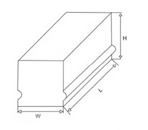 Alumina Lining Brick size