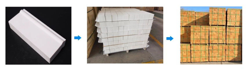Alumina Lining Bricks Packaging
