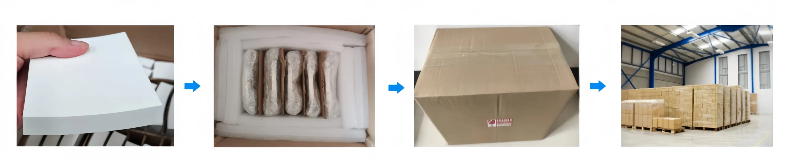 Alumina Lining Plate Packaging