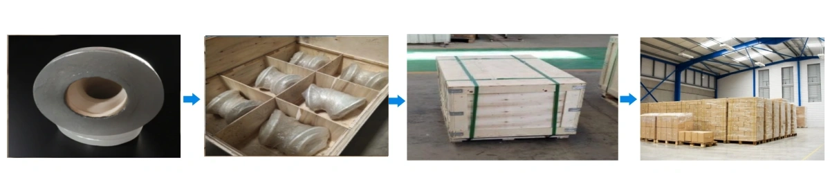 Alumina Lining Tube Packaging