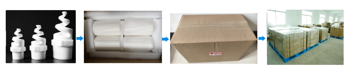 Alumina Nozzle Packaging