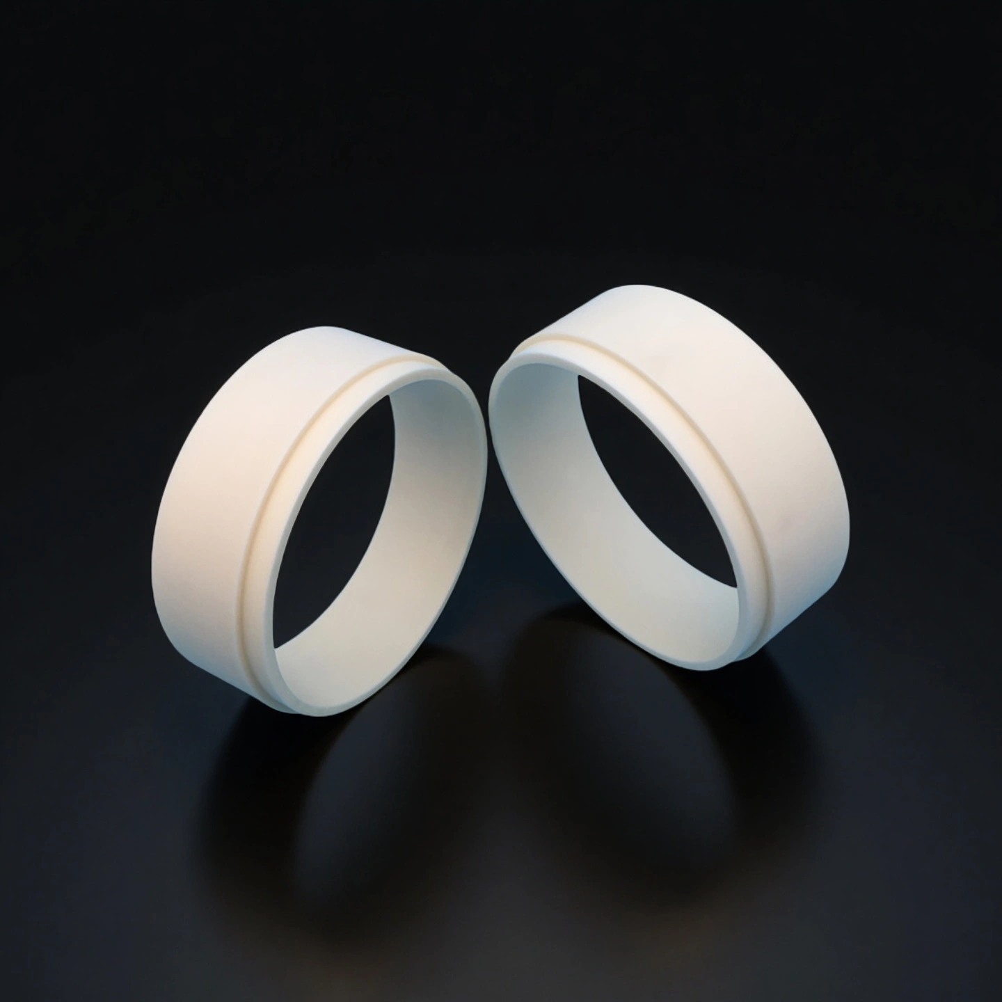 Alumina Shaft Sleeve ID 20–60mm Length up to 500mm